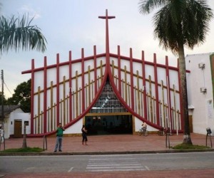 Yopal Cathedral.  Source: Panoramio.com By: andresoso